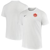 21-22 Canada Away Soccer Jersey White