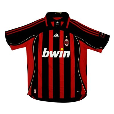 2006-2007 AC Milan Home Jersey