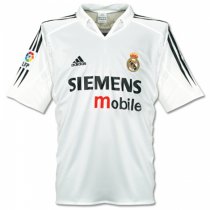 04-05 Real Madrid Home Retro Jersey
