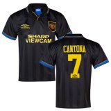 1993-1995 Manchester United Away Retro Jersey Cantona Shirt