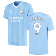 23-24 Manchester City Home Jersey HAALAND 9 Printing