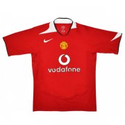 2004-2006 Manchester United Home Retro Shirt