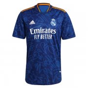 21-22 Real Madrid Away Authentic Jersey (Player Version)