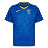 2021 Ukraine Away Soccer Jersey