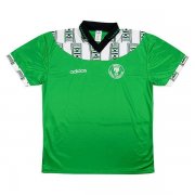 1994 Nigeria World Cup Home Green Retro Jersey