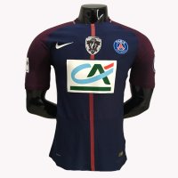 2018 Coupe de France PSG Home Player Worn Soccer Jersey Shirt