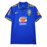 22-23 Brazil Blue Pre Match Polo Shirt