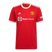 21-22 Manchester United Home Football Jersey