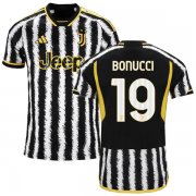 23-24 Juventus Home Jersey BONUCCI 19 Printing