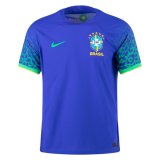 2022 Brazil Away World Cup Authentic Jersey (Player Version)