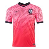 2020 South Korea Home Soccer Jersey