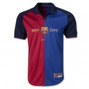 1999-2000 Barcelona Home 100-Year Anniversary Reteo Jersey