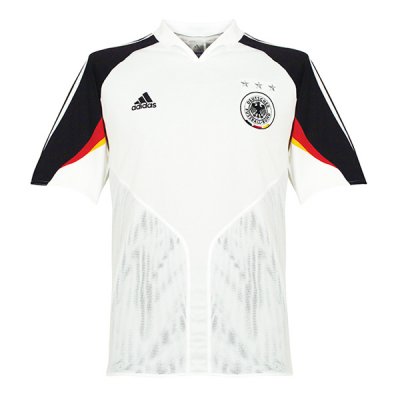 2004 Euro Cup Germany Home Soccer Jersey Shirt
