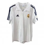 2001-2002 Real Madrid Home Retro Jersey
