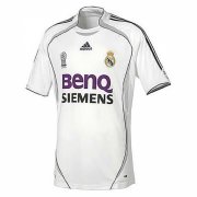 2006-2007 Real Madrid Home Retro Jersey