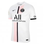 21-22 PSG Away Ligue 1 10th Title Jersey (Player Version)