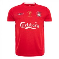 2004-2005 Liverpool FC Istanbul UCL Final Home Jersey