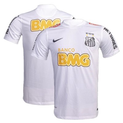 2011-12 Santos FC Home Retro Jersey