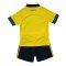 2020 Sweden Home Soccer Jersey Kids Kit