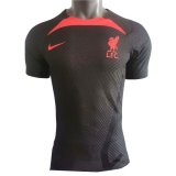 22-23 Liverpool Training Jersey Black( Player Version)