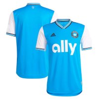 22-23 Charlotte FC Home Authentic Jersey (Player Version)