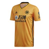 19-20 Wolves Home Authentic Soccer Jersey (Player Version)