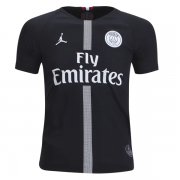 all black psg jersey