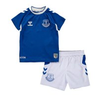 22-23 Everton Home Jersey Kids Kit