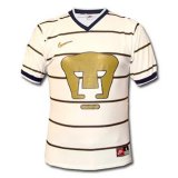 1997-1998 Pumas UNAM Home White Soccer Jersey
