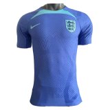 2022 England Sky Blue Training Jersey( Player Version)
