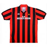1991-1992 AC Milan Retro Home Jersey