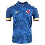 2020 Colombia Away Authentic Jersey (Player Version)