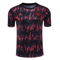 22-23 Manchester United Navy&Red Trainning Jersey