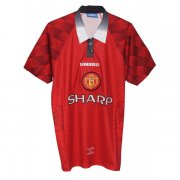 1996-1998 Manchester United Home Jersey