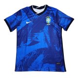 2022 Brazil Blue Concept Training Jersey