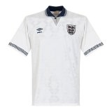 1990 England Home Retro Shirt