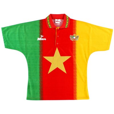 1994 Cameroon Home Retro Jersey Shirt