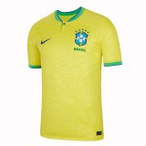 2022 Brazil Home World Cup Jersey