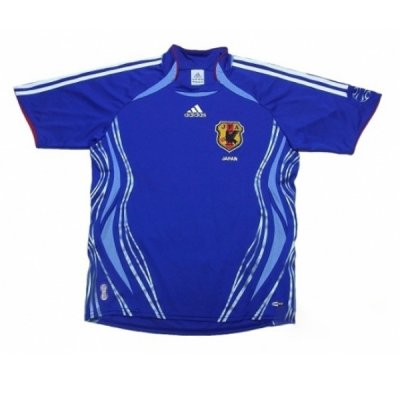 2006 World Cup Japan Home Soccer Jersey Shirt