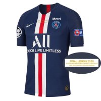 2020 PSG UCL Final Authentic Full Patch Jersey (Player Version)