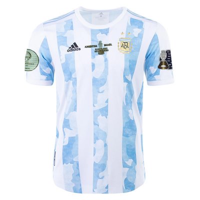 2021 Argentina Home Copa American Final Jersey (Player Version)