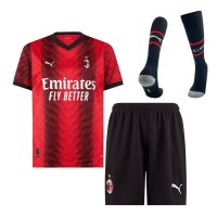 23-24 AC Milan Home Men Full Kit
