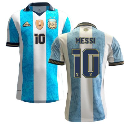 2022 Argentina Home Concept Messi 10 Jersey(Player Version)