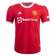21-22 Manchester United Home Authentic Jersey( Player Version)