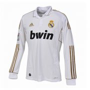 2011-12 Real Madrid Home Long Sleeve Jersey