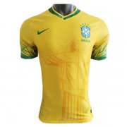 2022 Brazil Yellow Concept Training Jersey (Player Version)