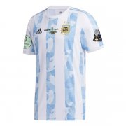 2021 Argentina Home Copa American Final Jersey
