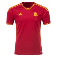 23-24 AS Roma Home Jersey