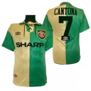 1992-1994 Manchester United Retro Away Cantona #7 Jersey