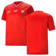 2022 Switzerland Home World Cup Jersey
